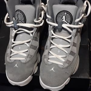 Jordans 6 rings and Jordans 5 Retro